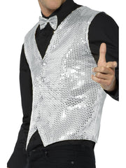 Sequin Waistcoat - Assorted Colours