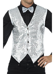 Sequin Waistcoat - Assorted Colours