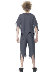 Zombie Schoolboy Costume - Childs