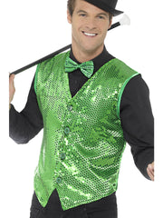 Sequin Waistcoat - Assorted Colours