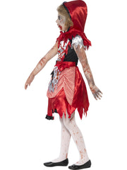 Zombie Miss Hood Costume - Childs