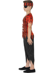 Pirate Jolly Roger Costume - Childs