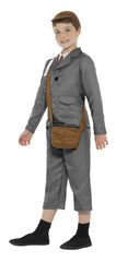 World War 2 Evacuee Boy Costume - Childs
