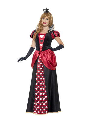 Queen Costume - Royal Red