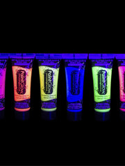 Body Gel - Glitter - UV - Green
