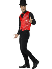 Sequin Waistcoat - Assorted Colours