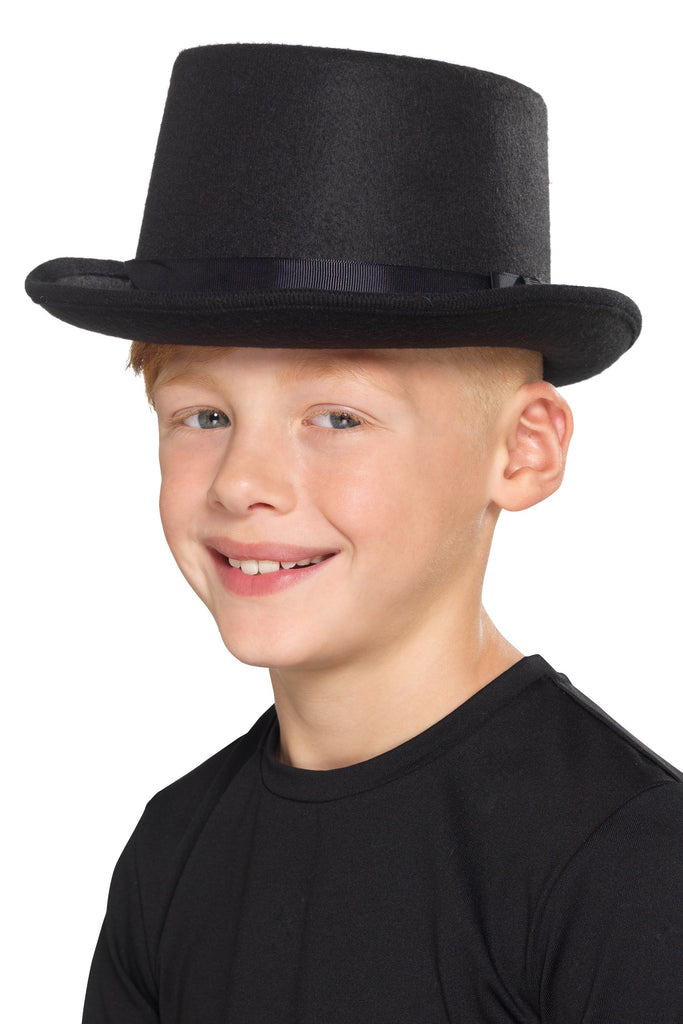 Top Hat - Black - Childs