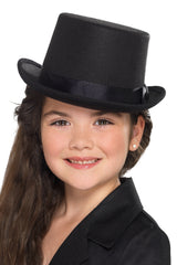 Top Hat - Black - Childs