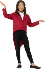 Tailcoat - Red - Childs