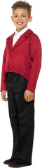 Tailcoat - Red - Childs