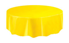 Tablecover - Plastic - Round