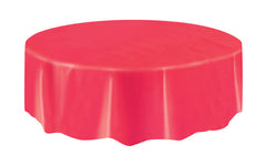 Tablecover - Plastic - Round