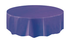 Tablecover - Plastic - Round