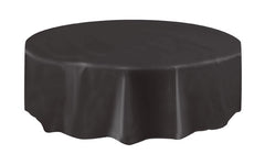 Tablecover - Plastic - Round