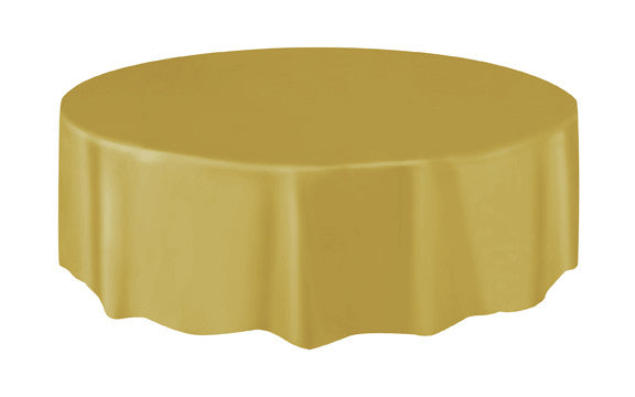 Tablecover - Plastic - Round