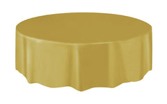 Tablecover - Plastic - Round