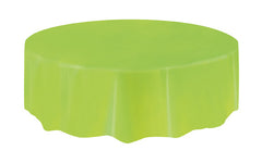 Tablecover - Plastic - Round