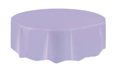 Tablecover - Plastic - Round