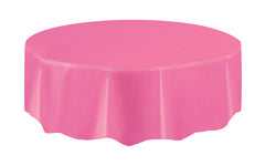 Tablecover - Plastic - Round