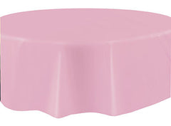 Tablecover - Plastic - Round