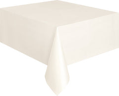 Tablecover - Plastic - Rectangular