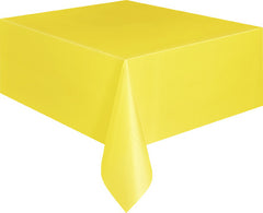 Tablecover - Plastic - Rectangular