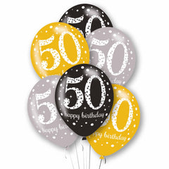Latex Balloons - Birthday - Ages 18 - 100