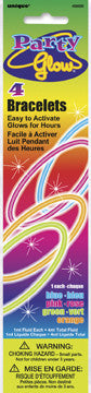 Party Glow - Bracelets - Pack of 4