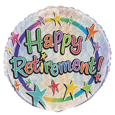 Foil Balloon - 18" - Retirement