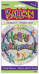 Foil Balloon - 18" - Retirement
