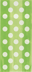 Polka Dot - Gift Bags - Cellophane