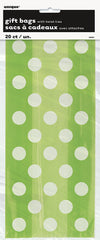 Polka Dot - Gift Bags - Cellophane