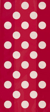 Polka Dot - Gift Bags - Cellophane