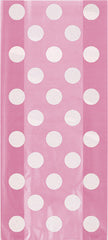 Polka Dot - Gift Bags - Cellophane