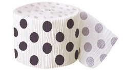 Polka Dot - Crepe Streamer
