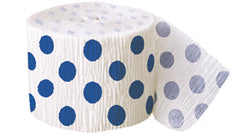 Polka Dot - Crepe Streamer