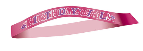 Sash - Birthday Girl
