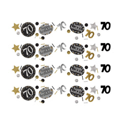 Confetti - Birthday - Gold Sparkling - Ages 18-100