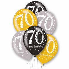 Latex Balloons - Birthday - Ages 18 - 100
