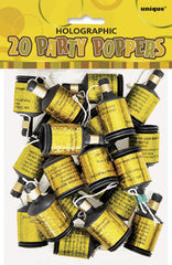 Party Poppers - 20