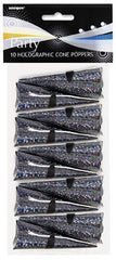 Party Poppers - Cone