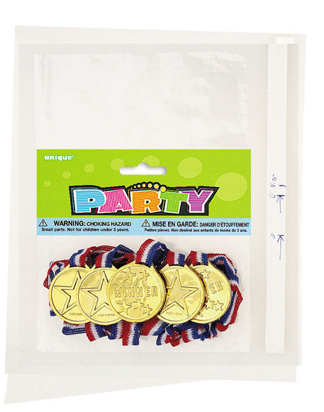 Winner's Medals