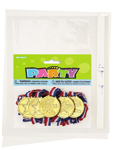 Winner's Medals