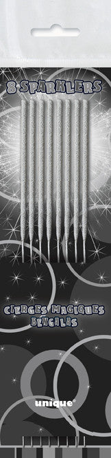 Sparklers - Glitz - Silver
