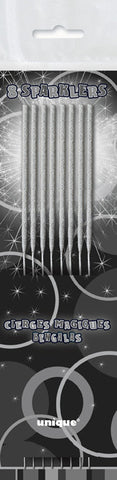 Sparklers - Glitz - Silver