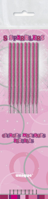 Sparklers - Glitz - Pink