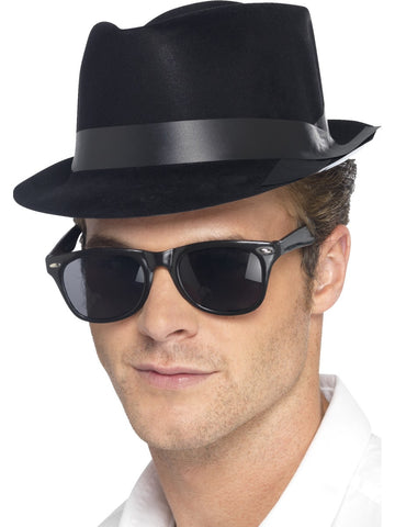 Trilby Hat - Fedora - Flock
