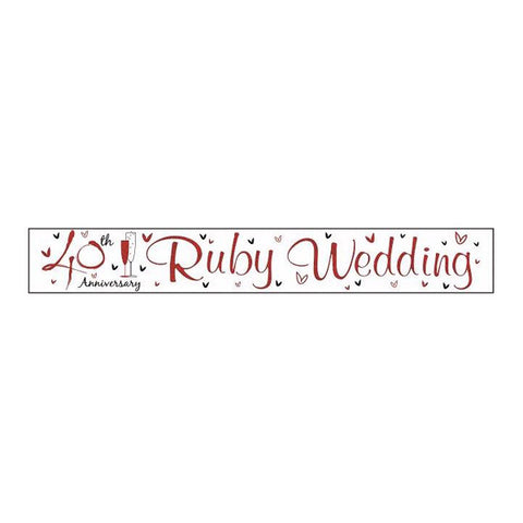 Banner - Anniversary - 40th