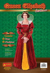 Queen Elizabeth Costume