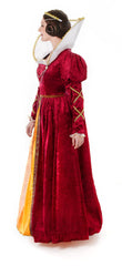 Queen Elizabeth Costume